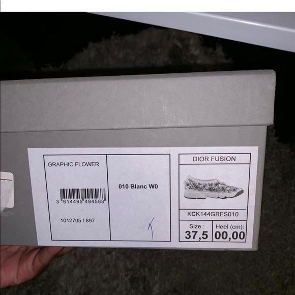 Dior Fusion Sneakers Size 37.5 - Picture 5 of 5